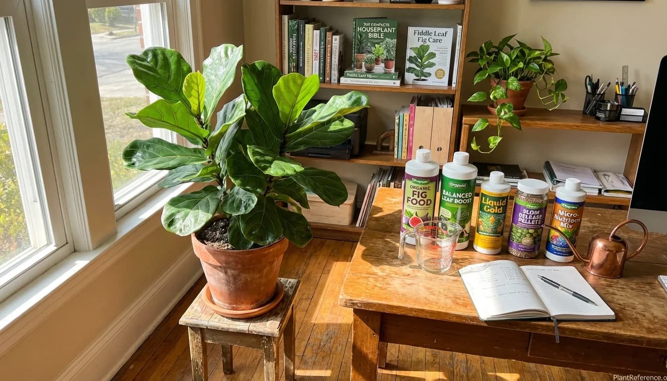 5 Best Fertilizers for Fiddle Leaf Fig (Tested)