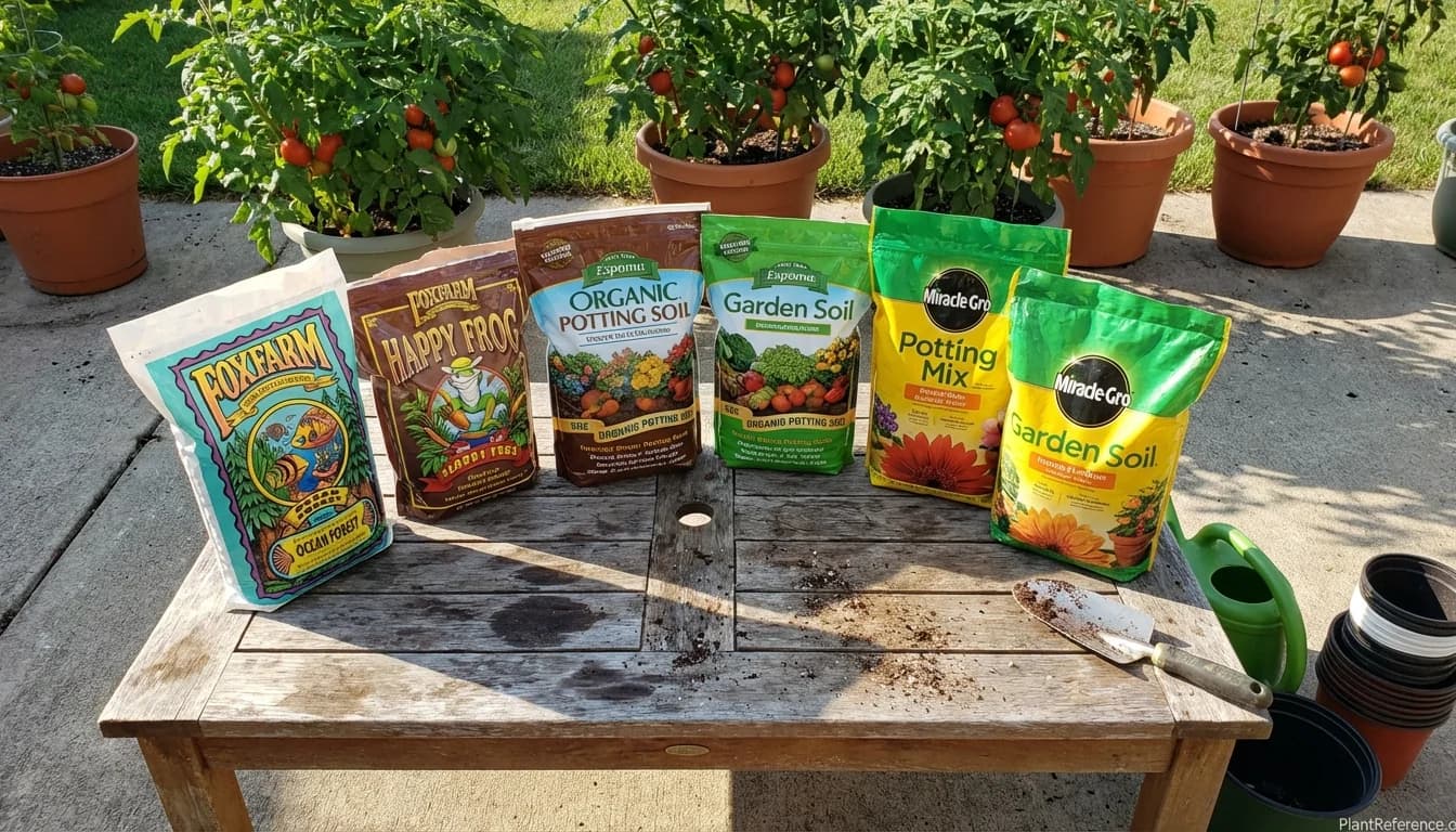 6 Best Potting Soils for Container Tomatoes (Tested for Drainage and Nutrients)