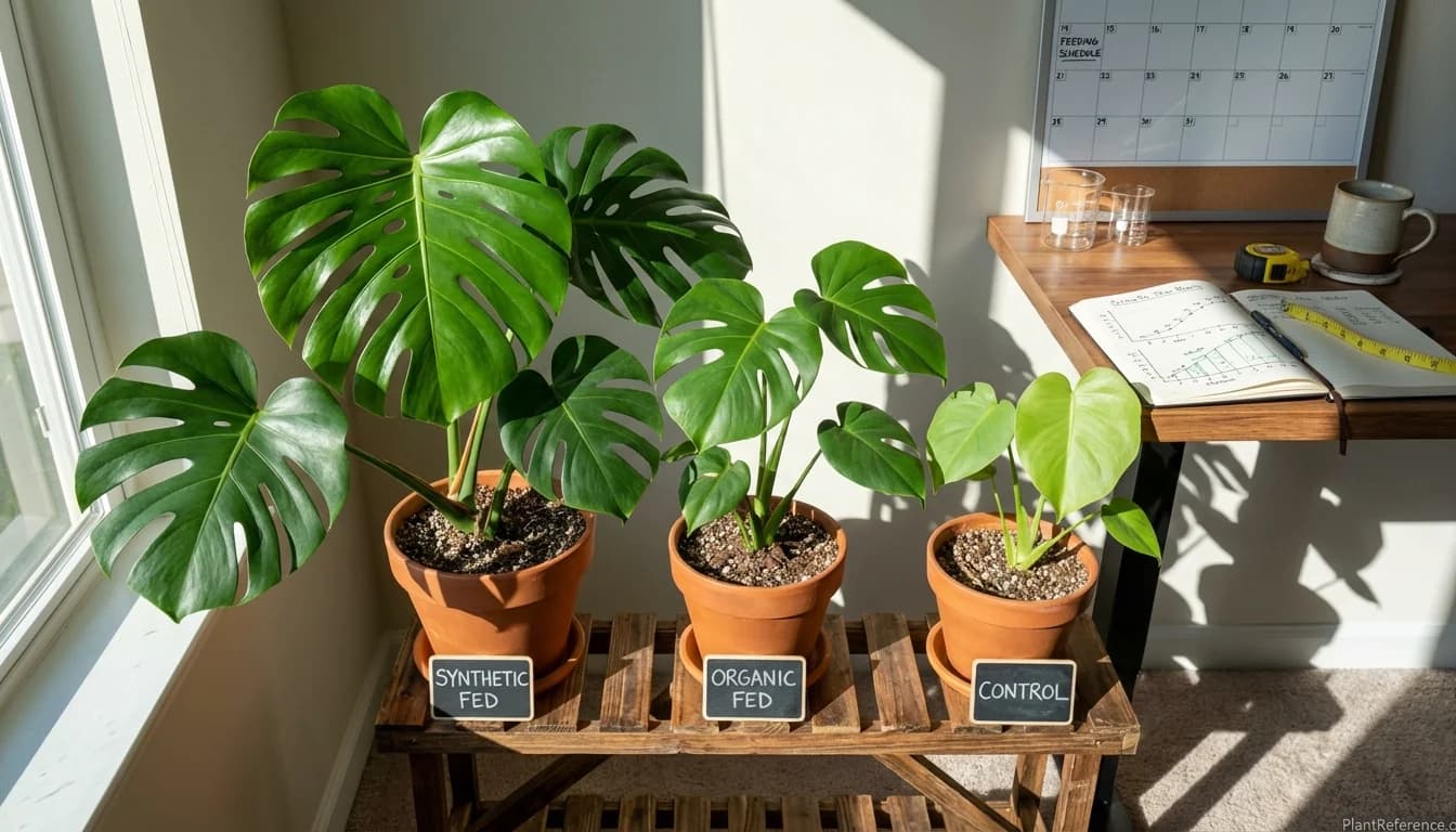 Best Fertilizer for Monstera: Organic vs Synthetic Tested