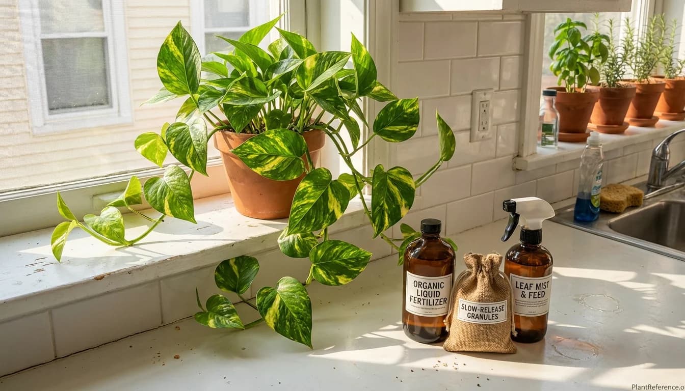 Best Fertilizer for Pothos: Growth Boosting Comparison