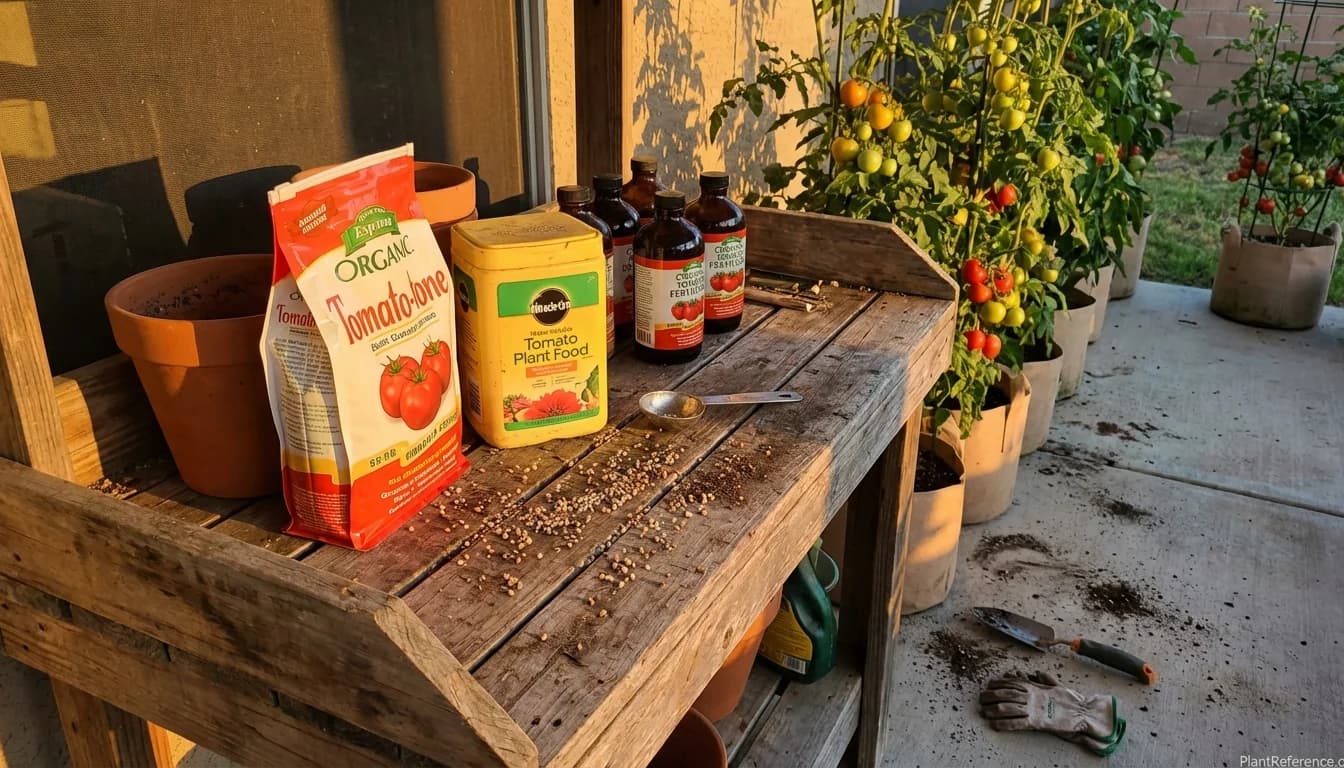 Best Fertilizers for Container Tomatoes: Organic vs Synthetic Comparison