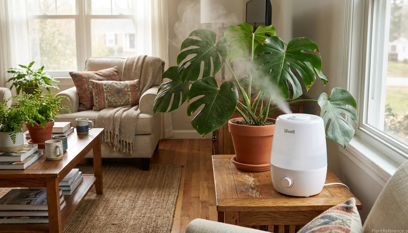 Best Humidifiers for Monstera and Tropical Plants (2025)