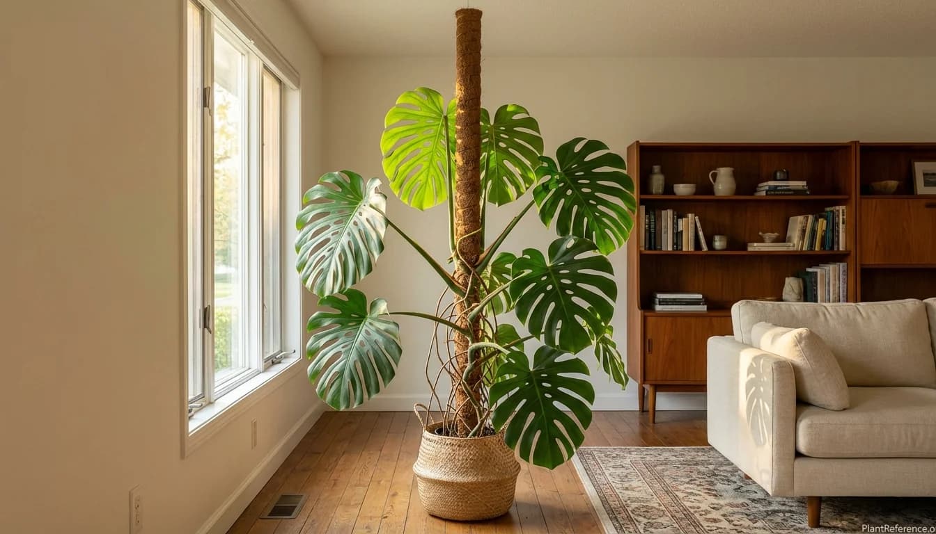 Best Moss Pole for Monstera: Support Systems Compared