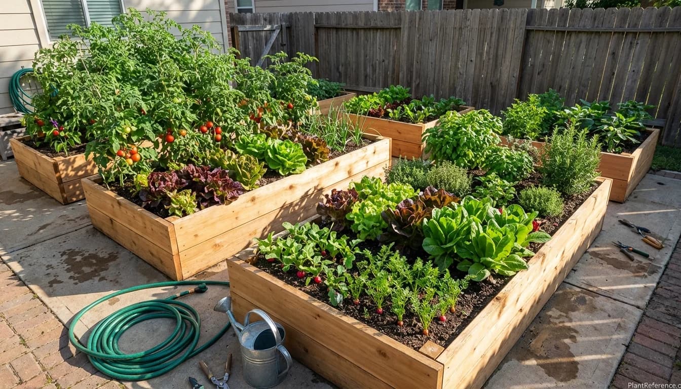 Best Raised Bed Vegetables for Beginners: Top 10 Easy-Growing Crops
