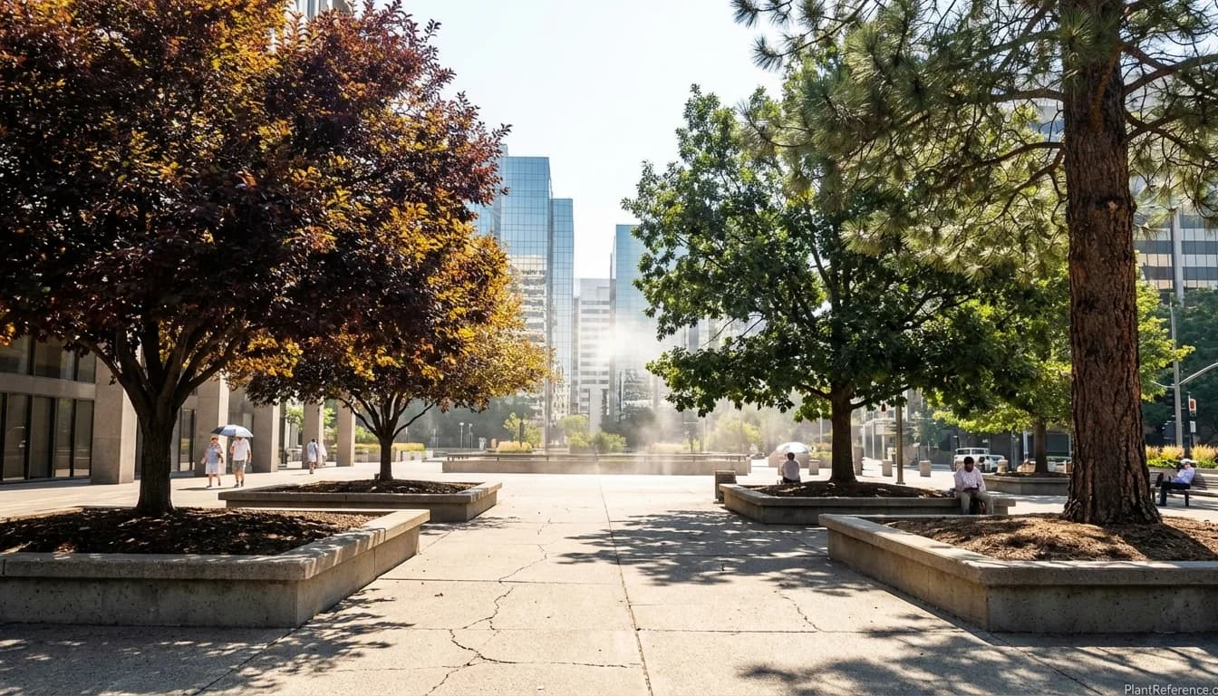 Choosing Climate-Ready Trees: Species Selection for 2050 and Beyond