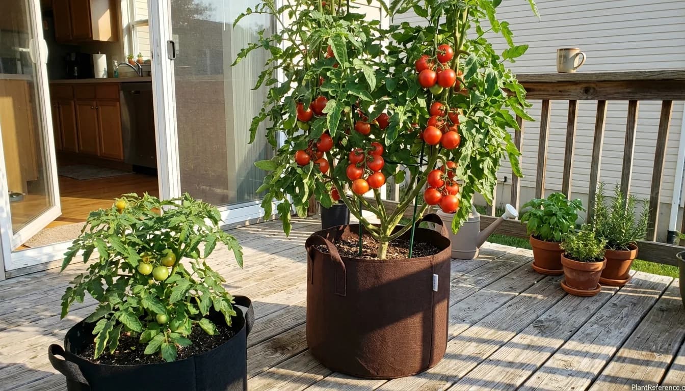 Container Size Matters: The Ultimate Guide to Choosing the Perfect Pot for Tomatoes