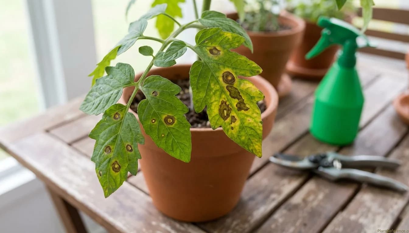 Container Tomato Diseases: Preventing and Treating Septoria and Early Blight