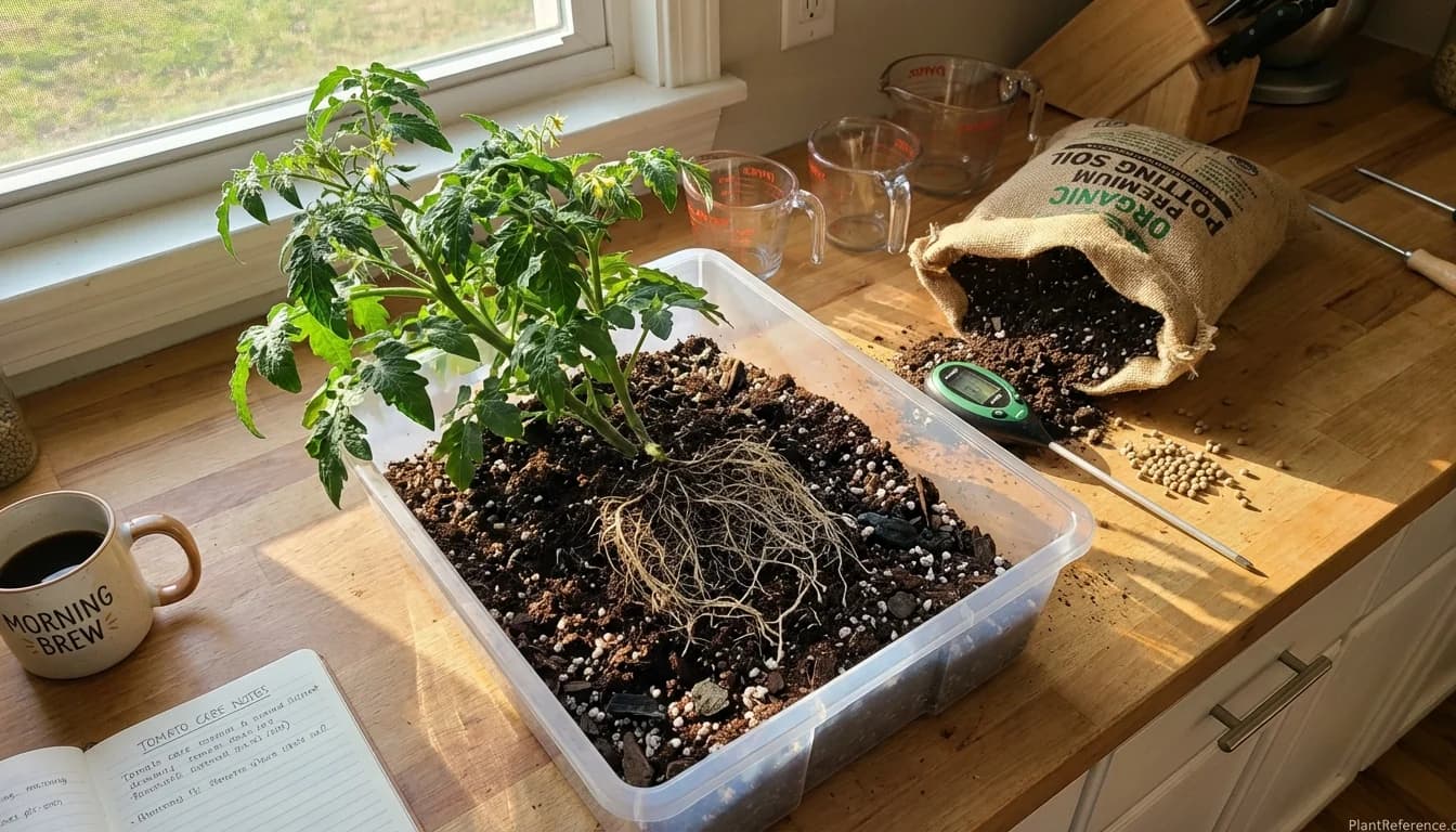 Container Tomato Soil: Creating the Perfect Growing Mix for Maximum Yields