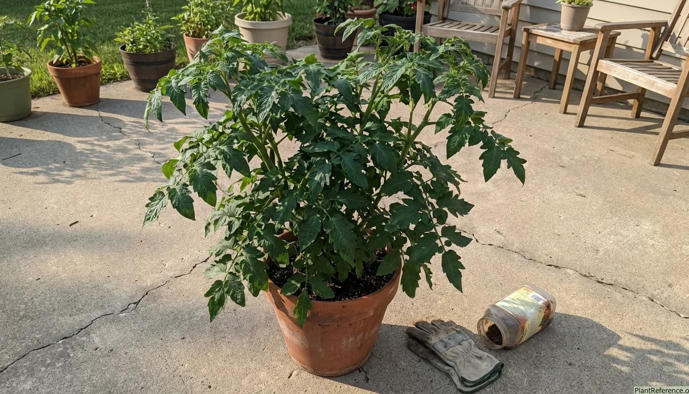 Container Tomatoes Not Producing Fruit? 8 Reasons Why (Plus Solutions)