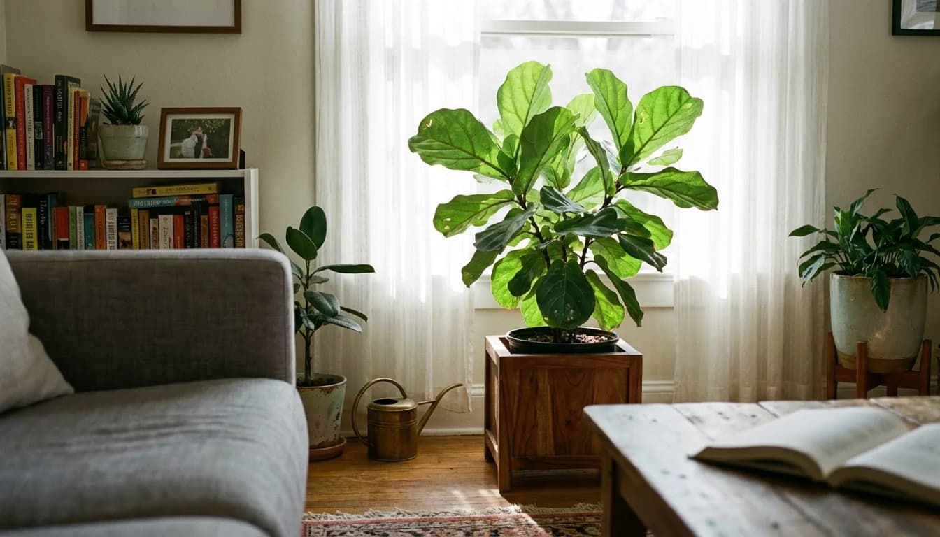 Fiddle Leaf Fig Light Requirements: The Ultimate Guide