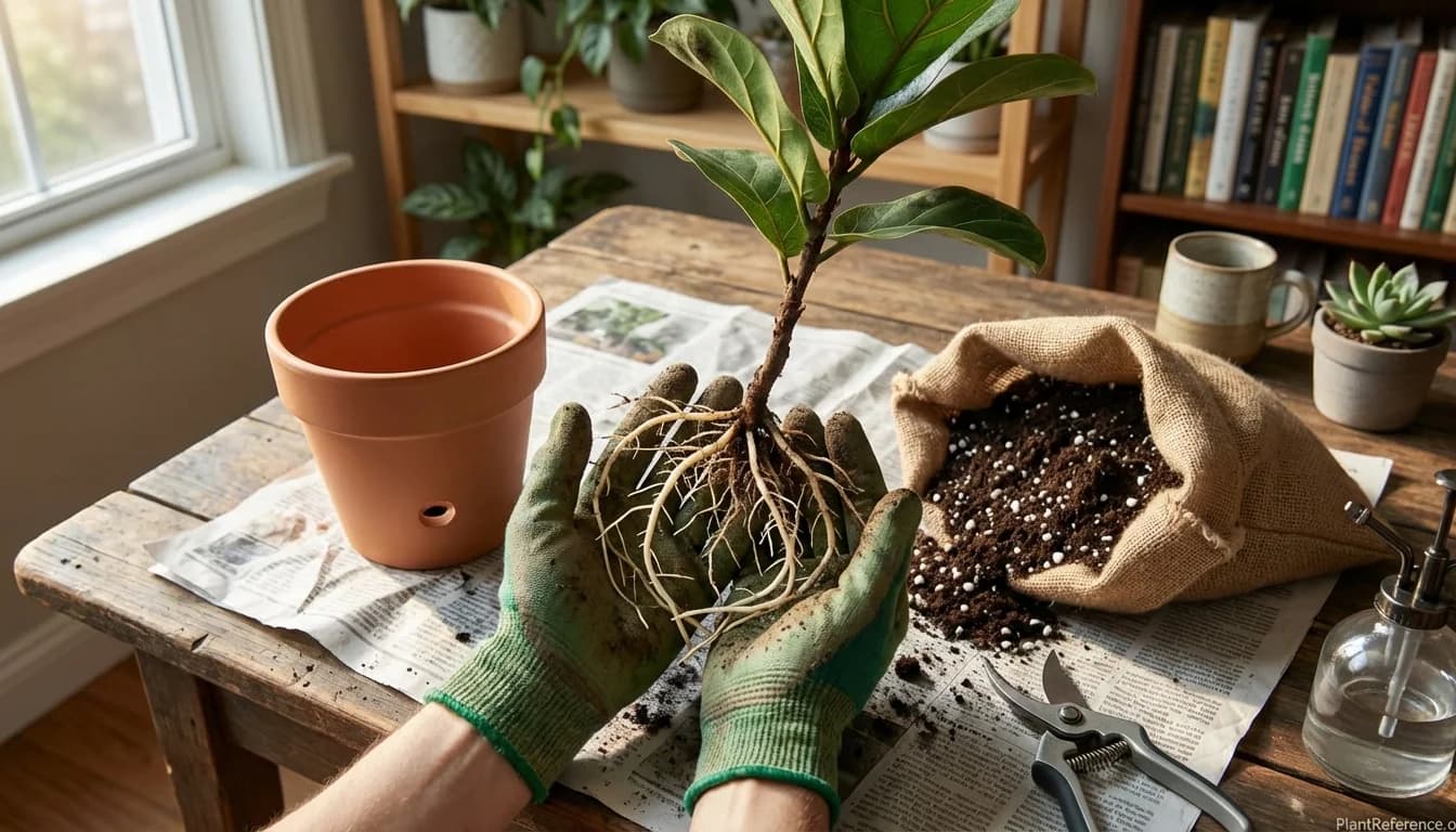Fiddle Leaf Fig Root Rot: How to Save Your Plant