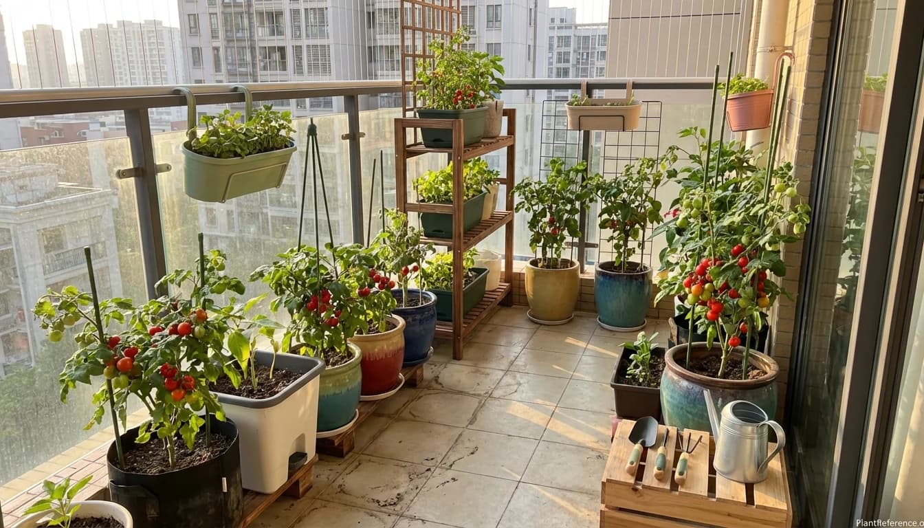 Growing Tomatoes in Small Spaces: Apartment, Balcony, and Patio Solutions