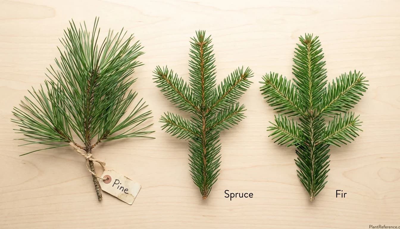 How to Identify Conifers: Pines, Spruces, and Firs Simplified