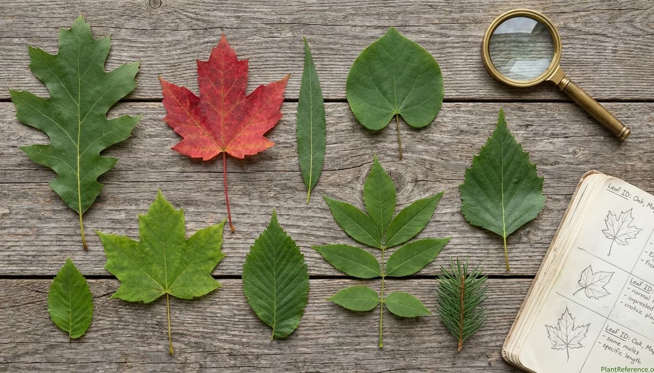How to Identify Trees by Their Leaves: Shapes, Margins, and Venation Explained