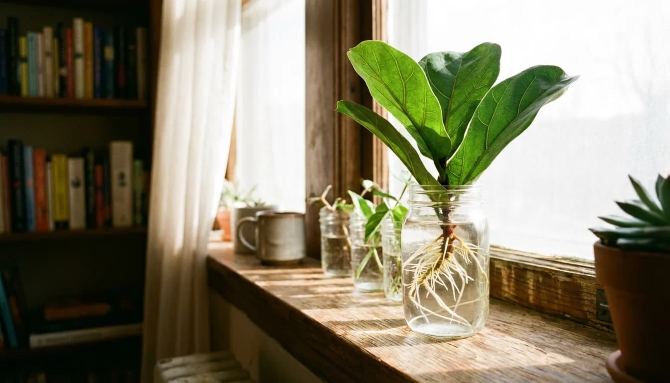 How to Propagate Fiddle Leaf Fig: 3 Easy Methods (2025)