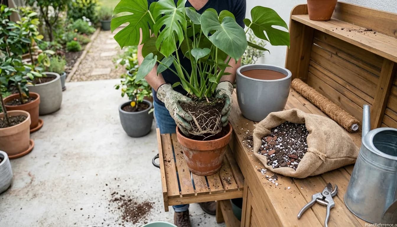 How to Repot a Monstera: Complete Step-by-Step Guide