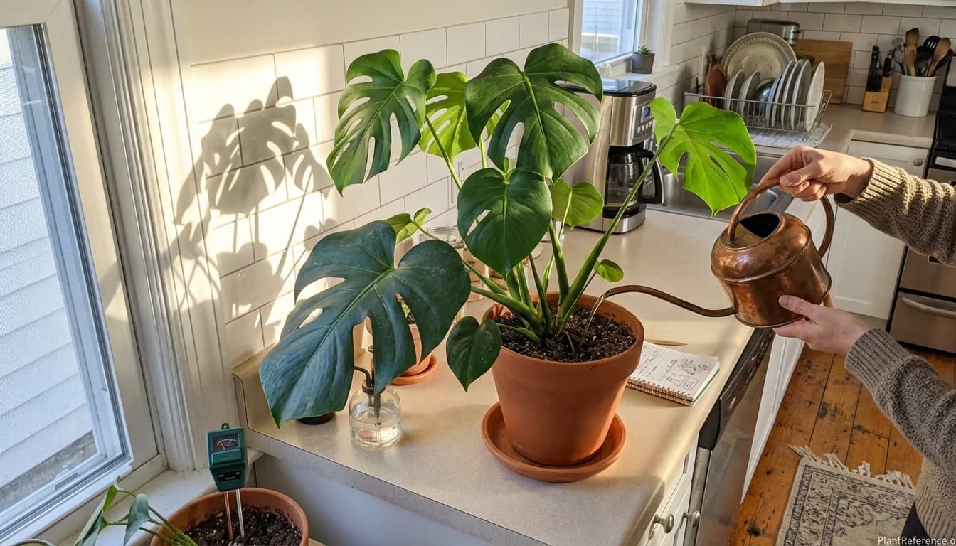 How to Water a Monstera: Complete Watering Guide