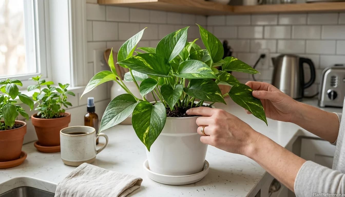 How to Water Pothos: The Foolproof Beginner Method