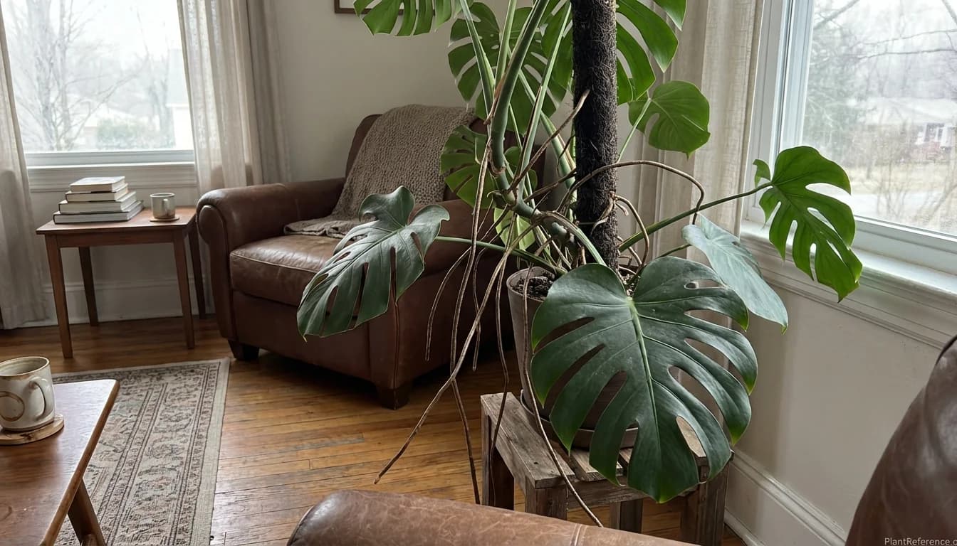 Monstera Aerial Roots: What to Do With Them