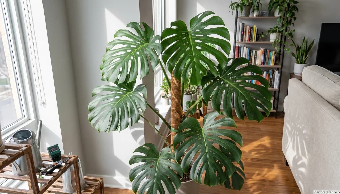 Monstera Deliciosa Care: The Complete Guide (2025)