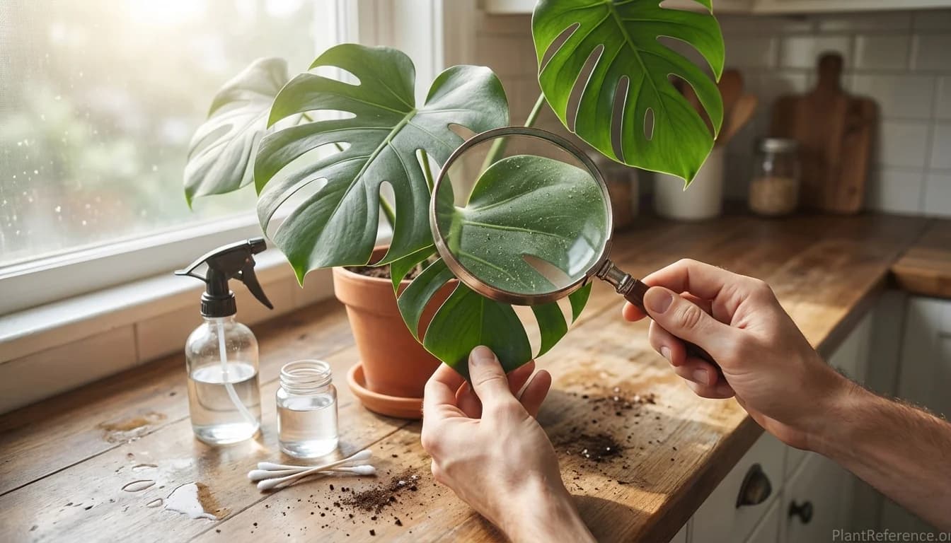 Monstera Pests: Identification and Treatment Guide