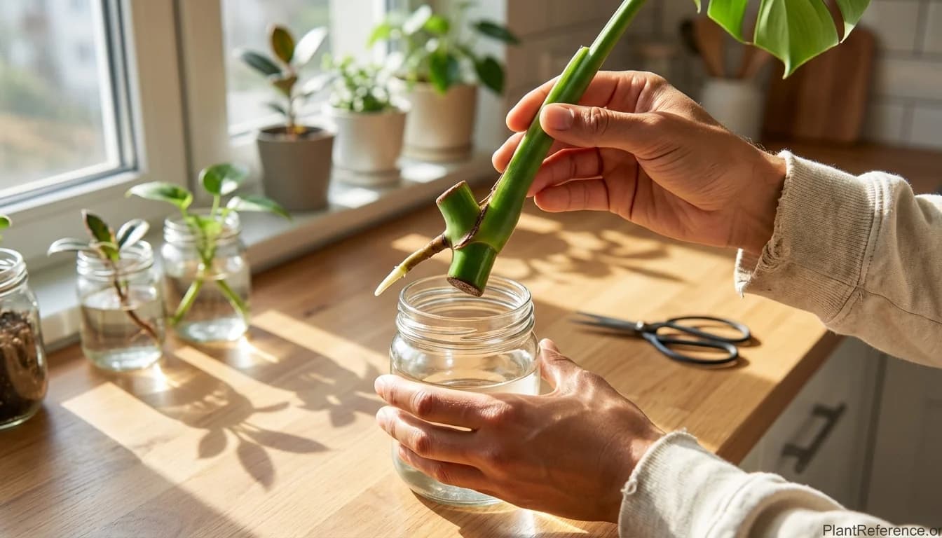 Monstera Propagation: 3 Methods That Actually Work