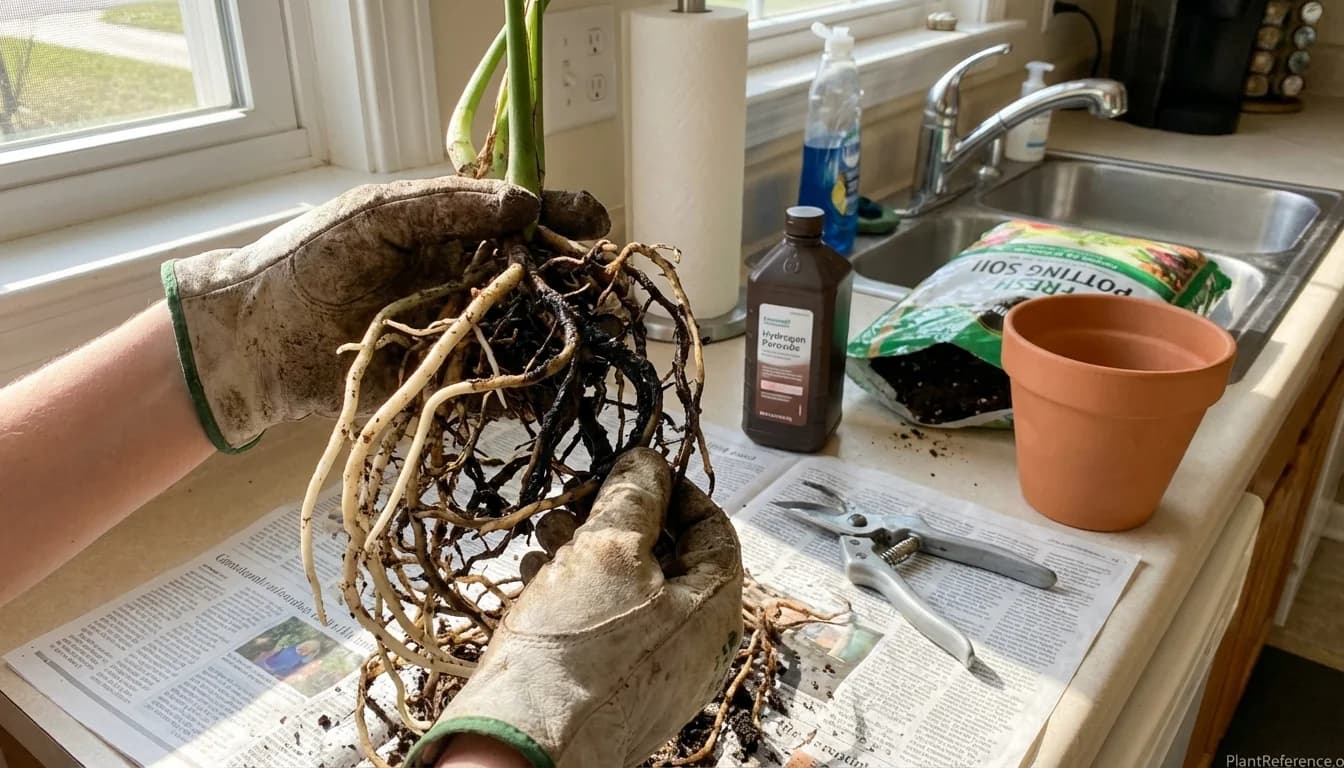 Monstera Root Rot: Emergency Rescue Guide