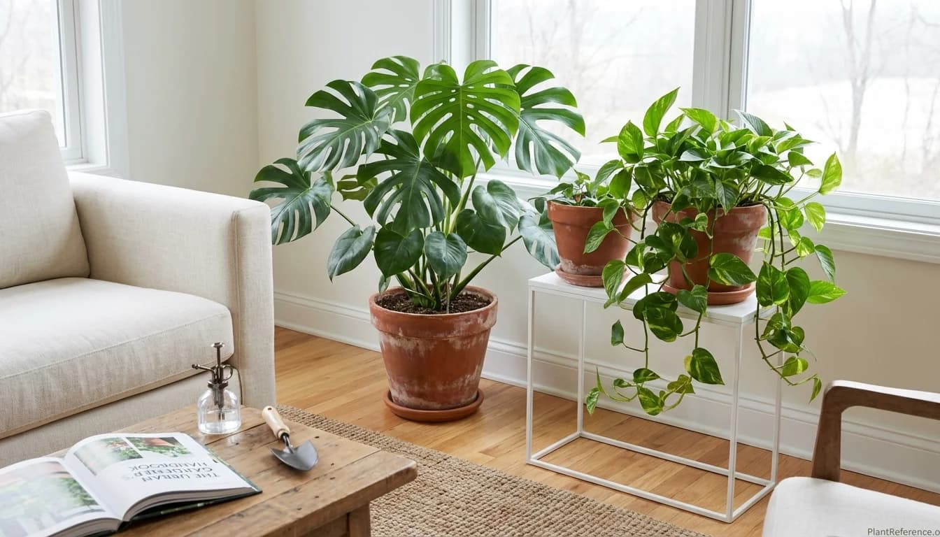 Monstera vs Pothos: How to Tell the Difference (Easy Guide)