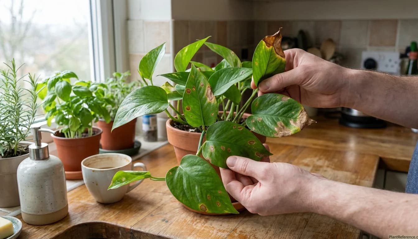 Pothos Brown Spots and Tips: What They Mean and How to Fix