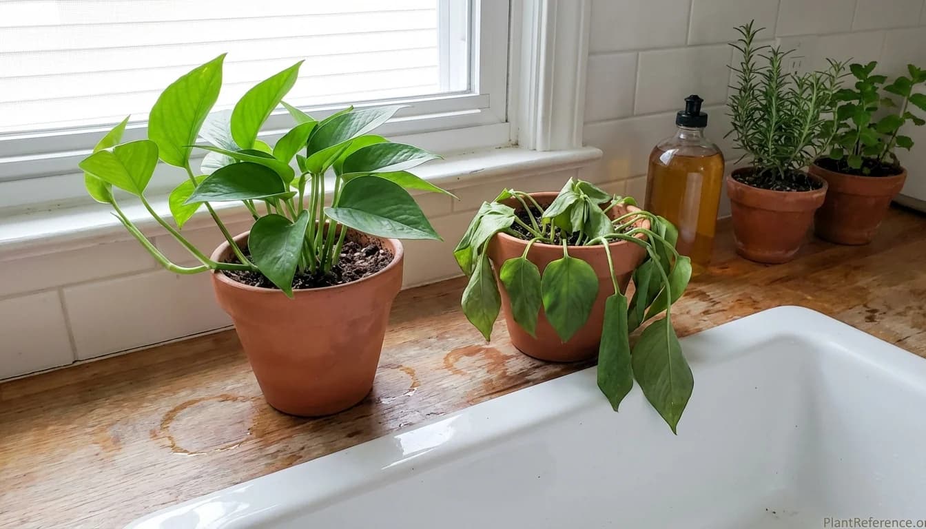 Pothos Leaves Drooping: Quick Diagnostic Guide