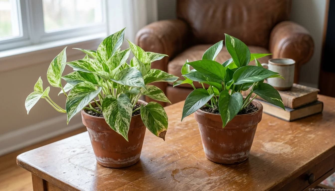 Pothos Losing Variegation: How to Keep Marble Queen White