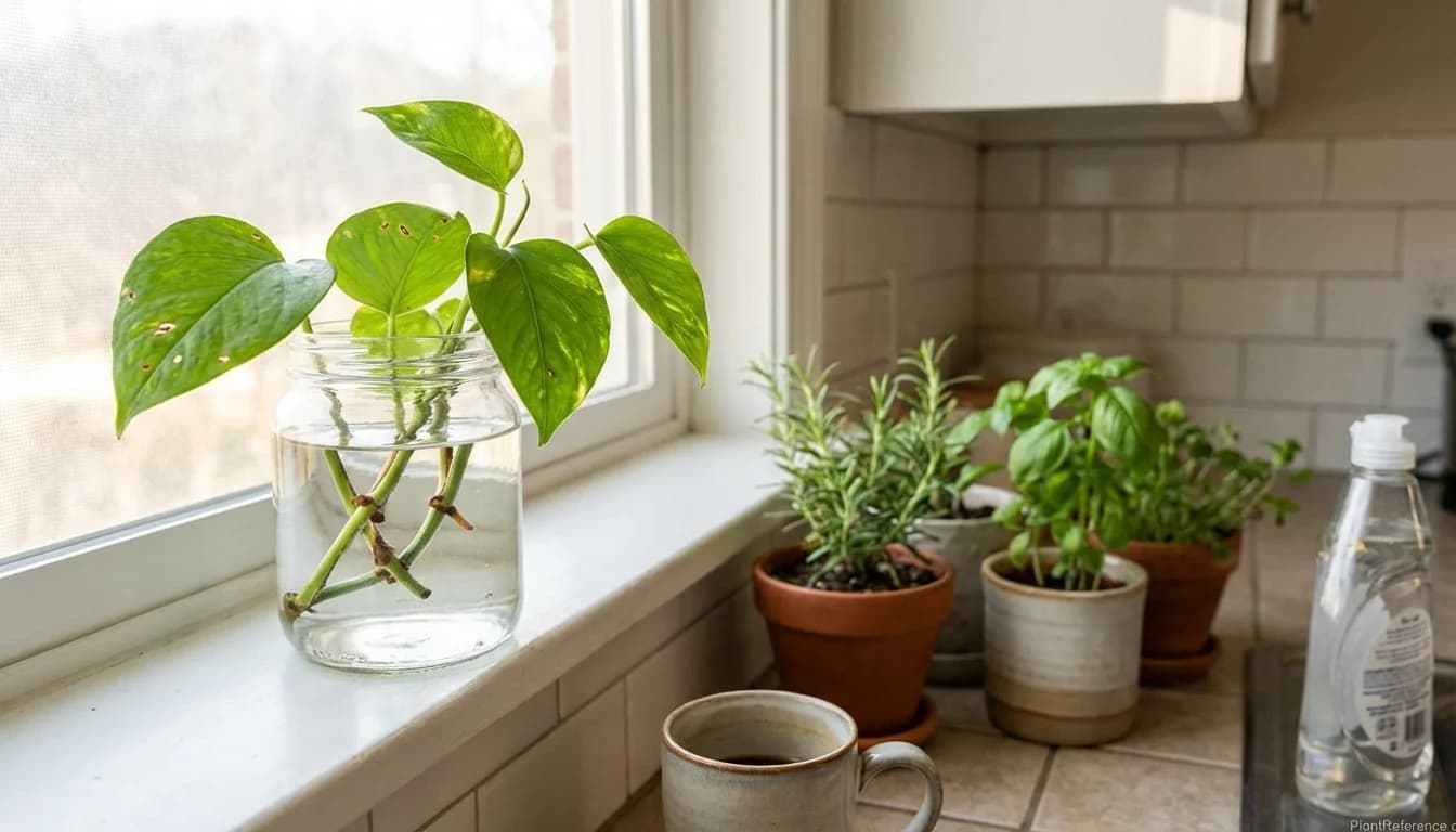 Pothos Propagation: Water Method Step-by-Step (With Photos)