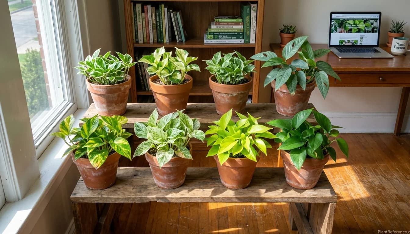 Pothos Varieties: 15 Types and How to Identify Them