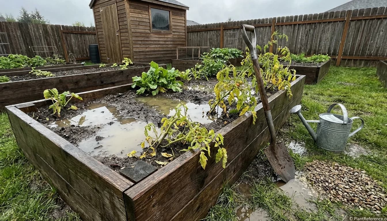Poor Drainage in Raised Beds: Causes and Fixes for Waterlogged Soil
