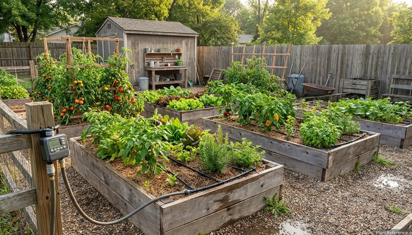 Raised Bed Irrigation Systems: Watering Solutions for Consistent Growth