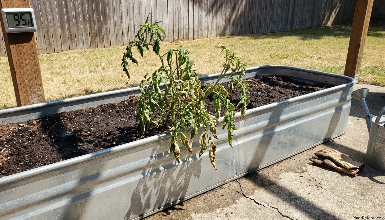 Raised Bed Too Hot in Summer: Protecting Plants from Heat Stress