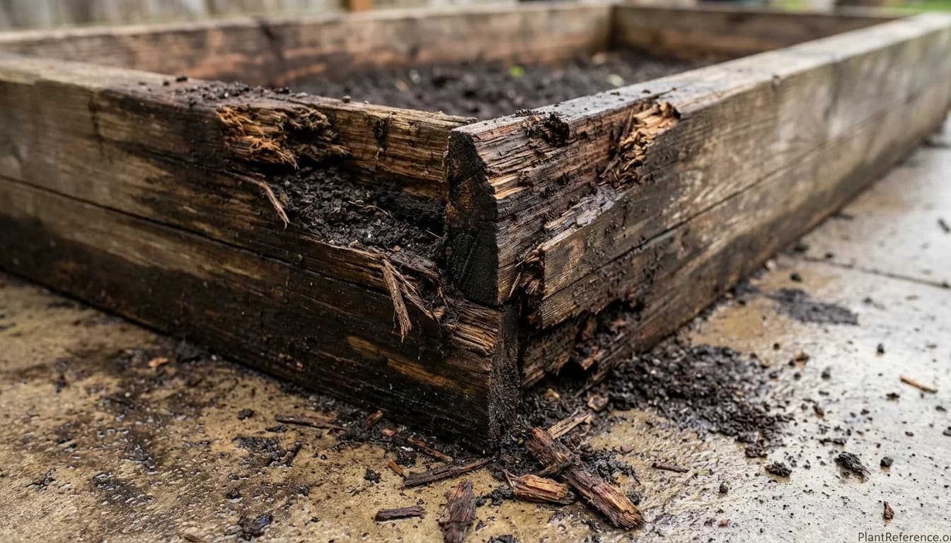 Raised Bed Wood Rot: Extending Bed Lifespan and Replacement Options