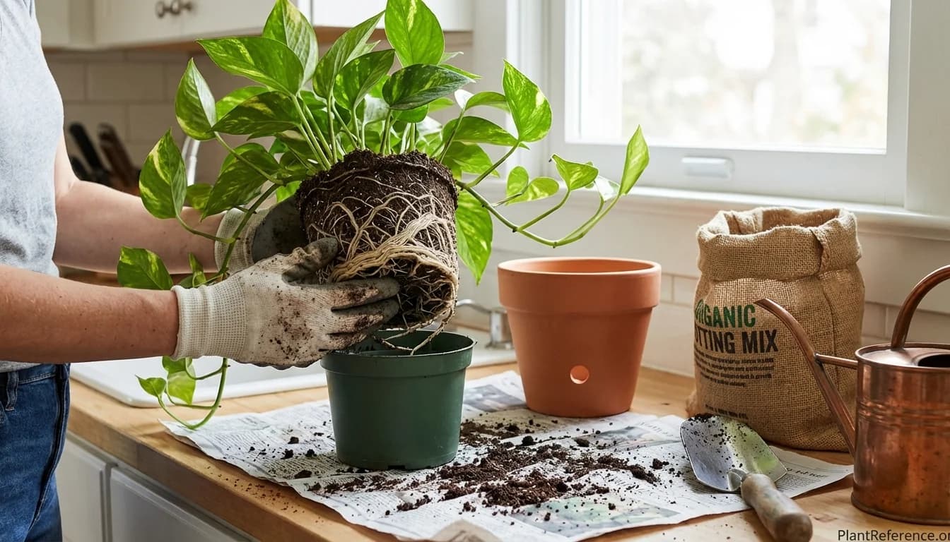 Repotting Pothos: When and How (Beginner-Friendly)
