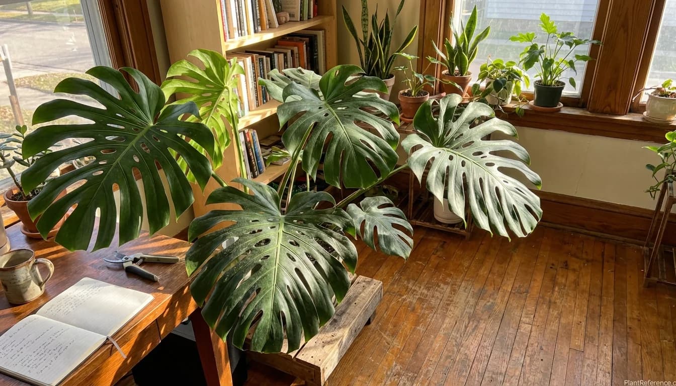 Small Monstera Leaves: How to Get Bigger Growth