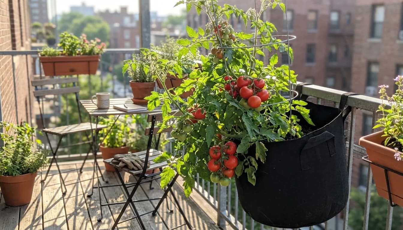 The Complete Guide to Growing Tomatoes in Containers: From Seedling to Harvest