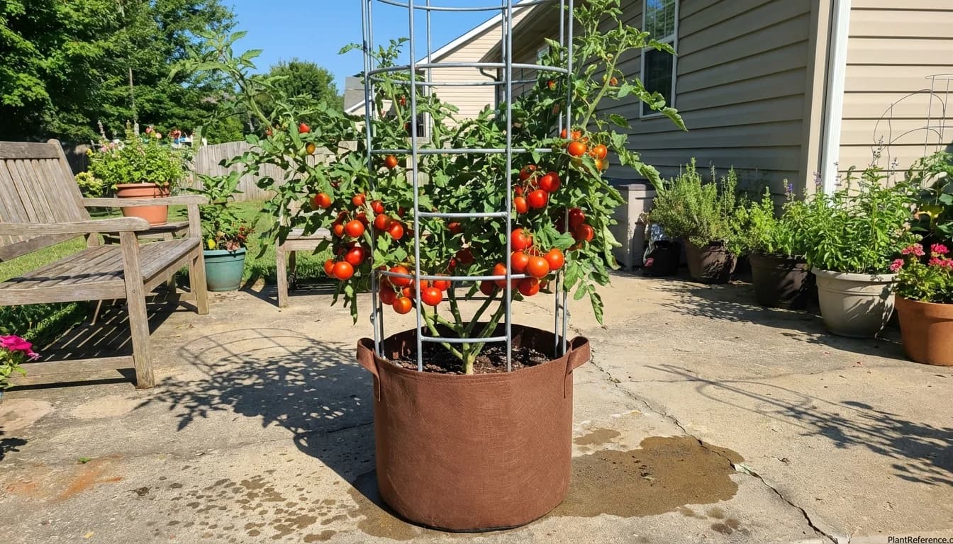 Top 5 Tomato Cages for Container Growing (Heavy-Duty Options That Won't Tip)