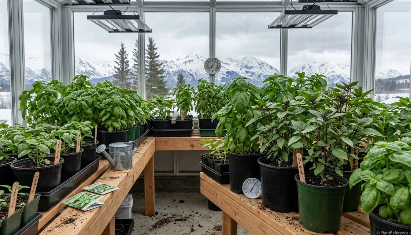 When to Plant Basil in Anchorage: Complete Guide + Best Varieties for Zone 4b