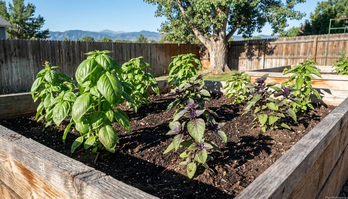 When to Plant Basil in Denver: Complete Guide + Best Varieties for Zone 5a