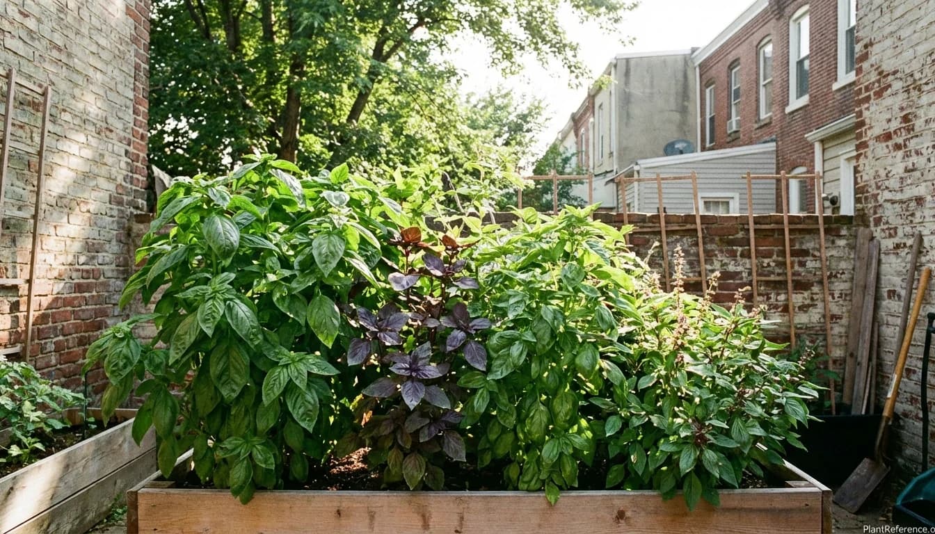 When to Plant Basil in Philadelphia: Complete Guide + Best Varieties for Zone 7a