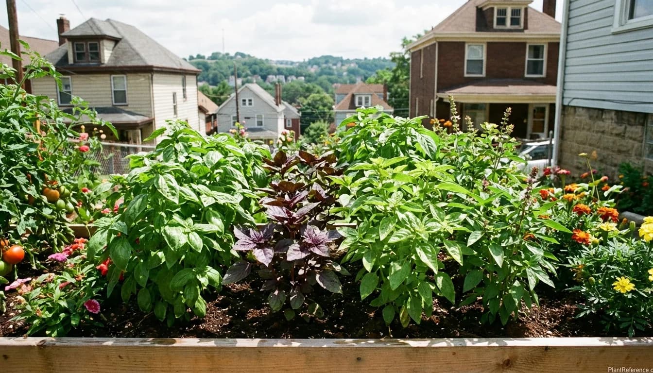 When to Plant Basil in Pittsburgh: Complete Guide + Best Varieties for Zone 6b