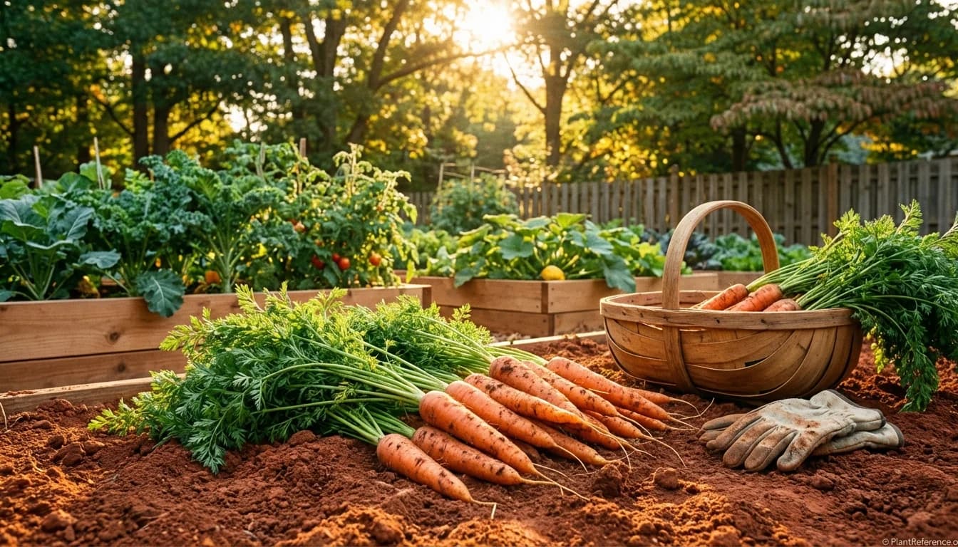 When to Plant Carrots in Atlanta: Zone 8a Dates + Best Varieties