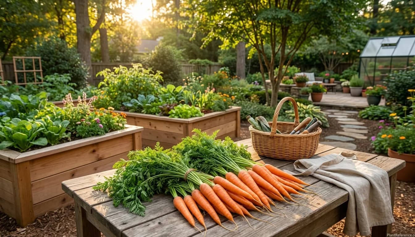 When to Plant Carrots in Charlotte: Zone 7b Dates + Best Varieties