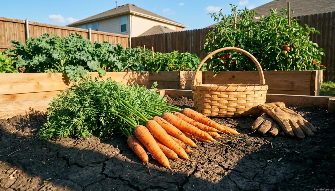 When to Plant Carrots in Dallas: Zone 8a Dates + Best Varieties
