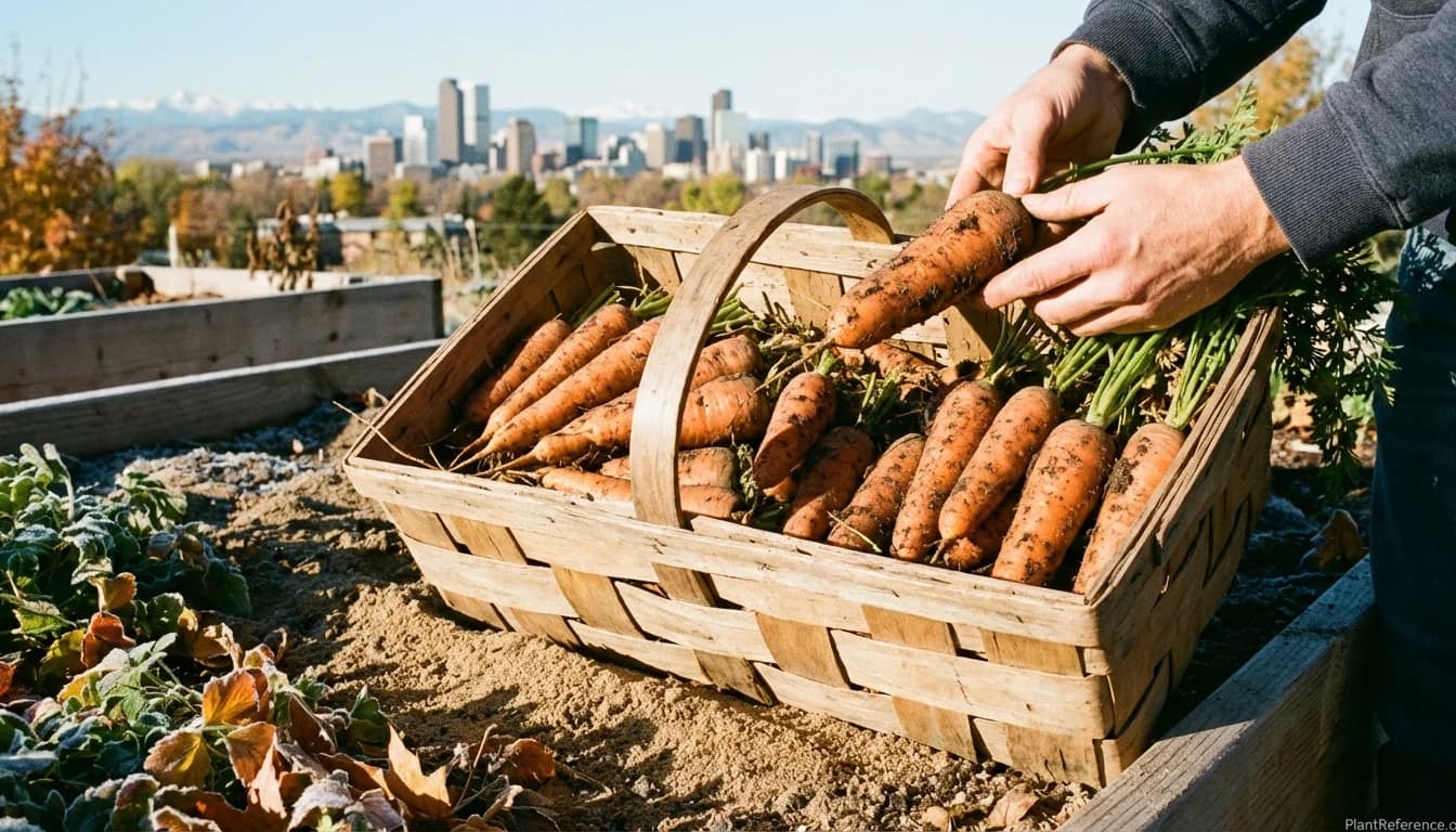 When to Plant Carrots in Denver: Complete Guide + Best Varieties for Zone 5a