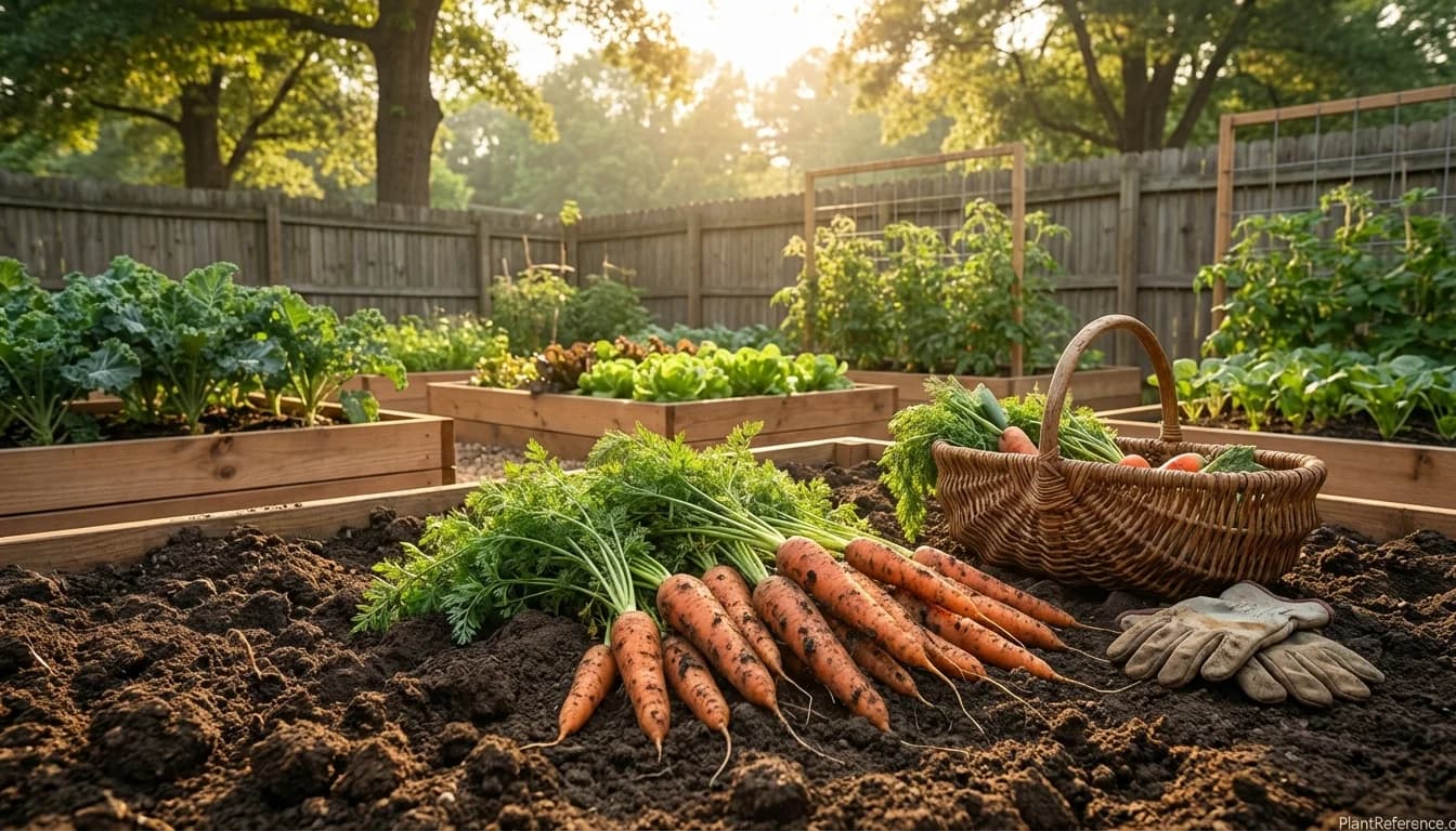 When to Plant Carrots in Memphis: Zone 7b Dates + Best Varieties